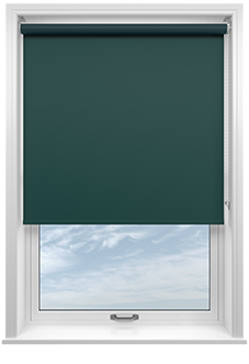 Orion (Blackout), Peacock - Roller Blind
